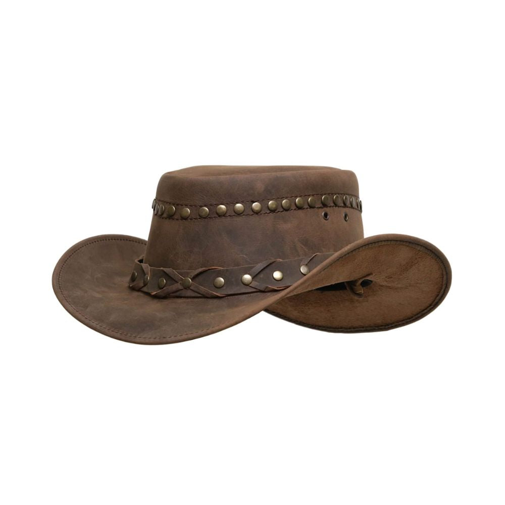 Authentic western cowboy hat with an elegant touch.
