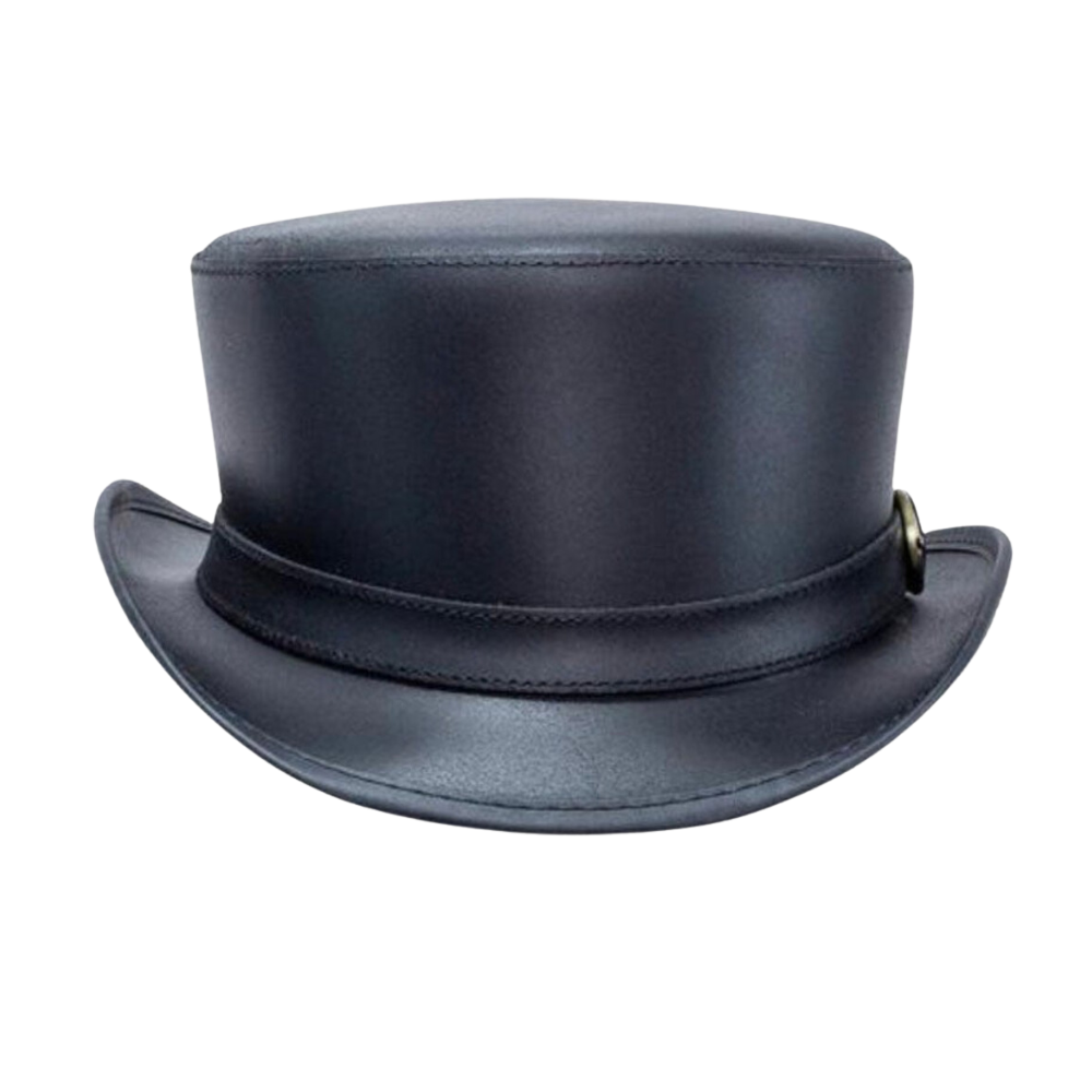Bromley Top Hat, Short Top Hat, Carriage Band Hat
