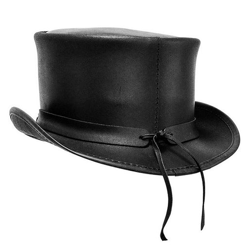 Coin-adorned topper hat perfect for western wear
