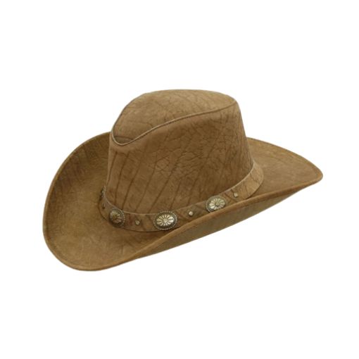 Durable Cowboy Hat for Outdoor Style
