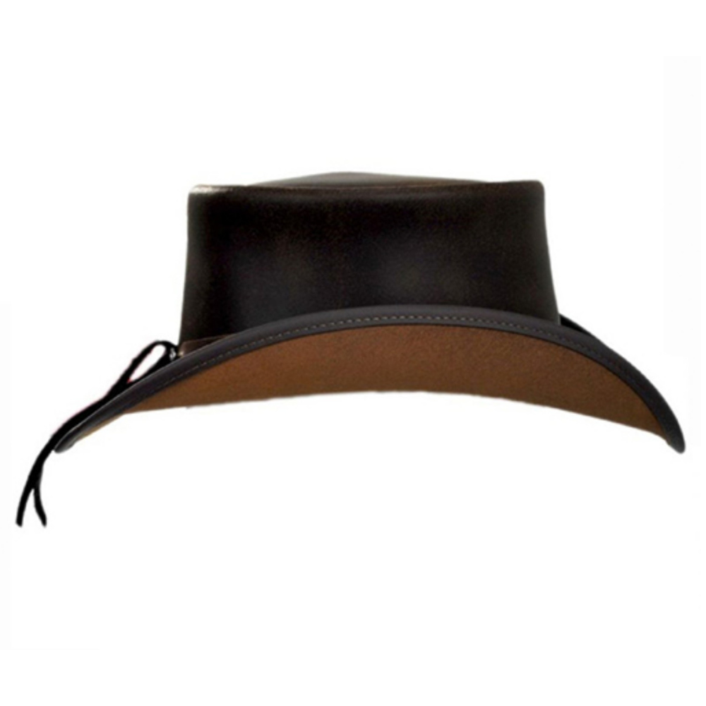 Durable ranch hat with classic rodeo style design
