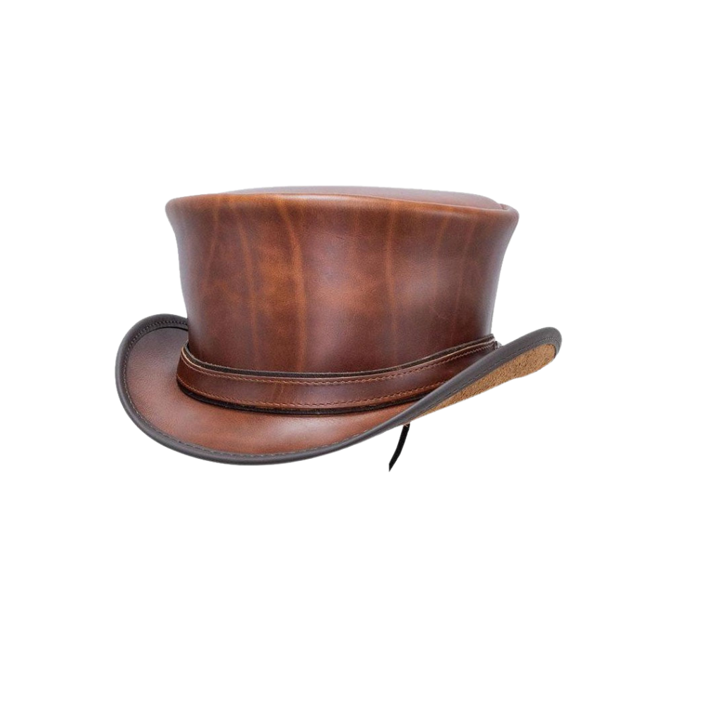 El Dorado Buffalo Nickel Brown Top Hat
