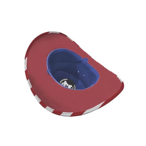 Patriotic American Flag Leather Cowboy Hat – USA Western Hat