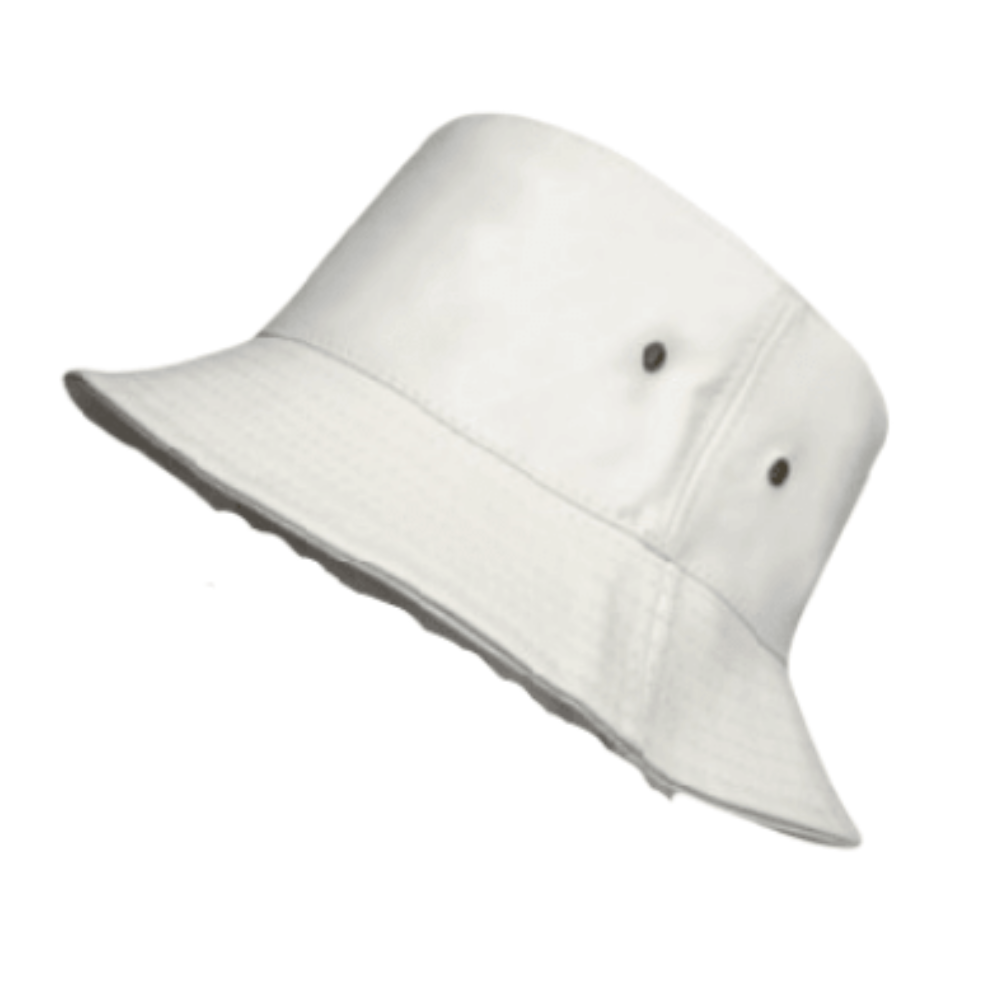 Premium leather bucket hat for outdoor enthusiasts.
