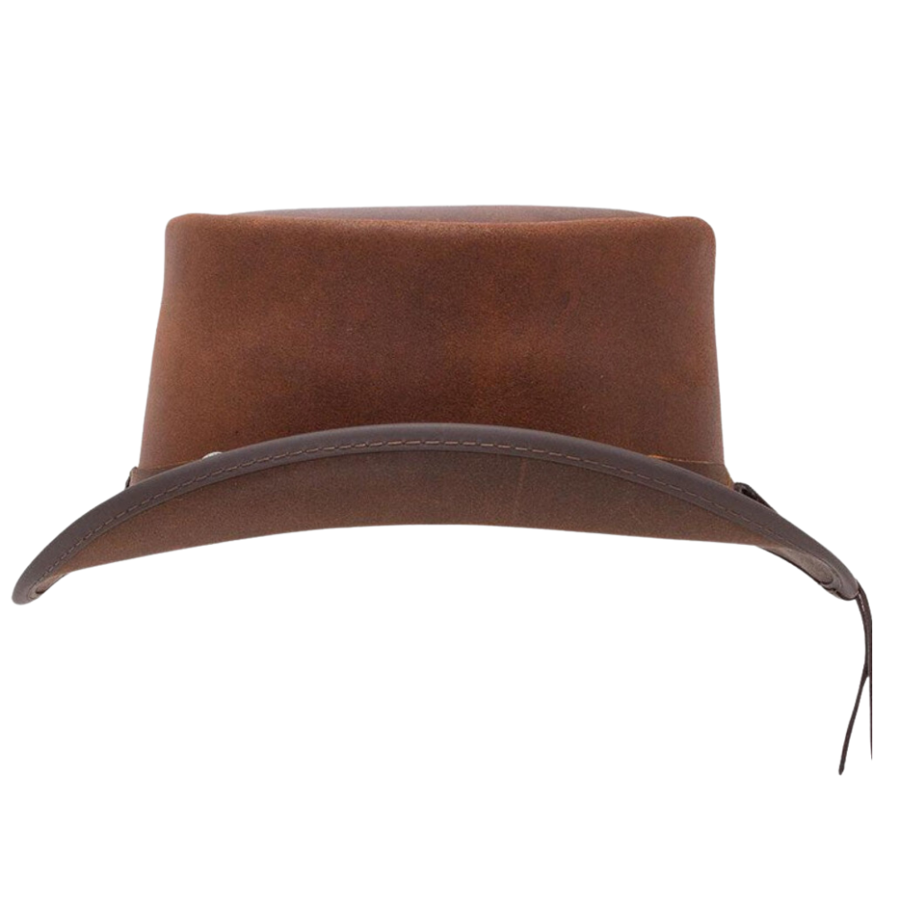 Stylish Marlow plain top hat with subtle nickel detailing
