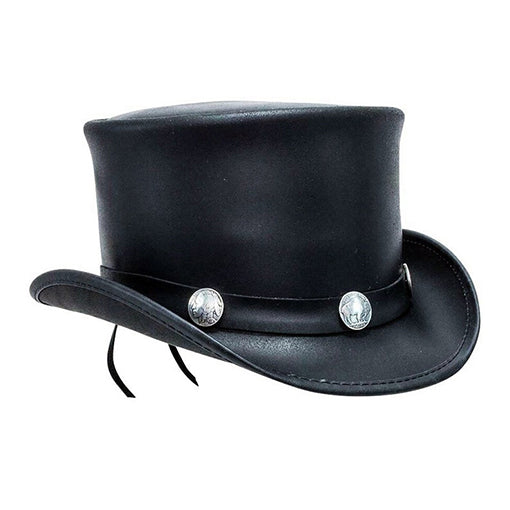 Stylish coin band cowboy hat for bold looks
