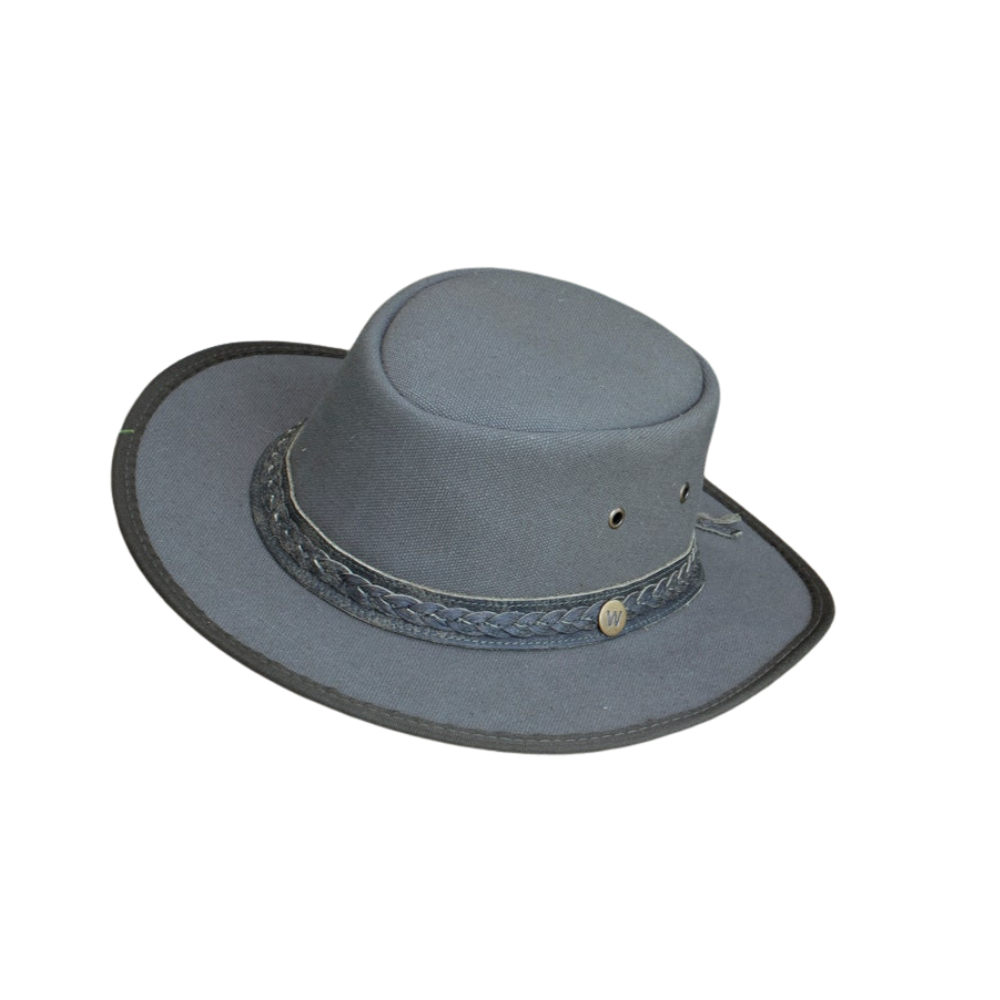 Stylish cowboy hat for outdoor adventures
