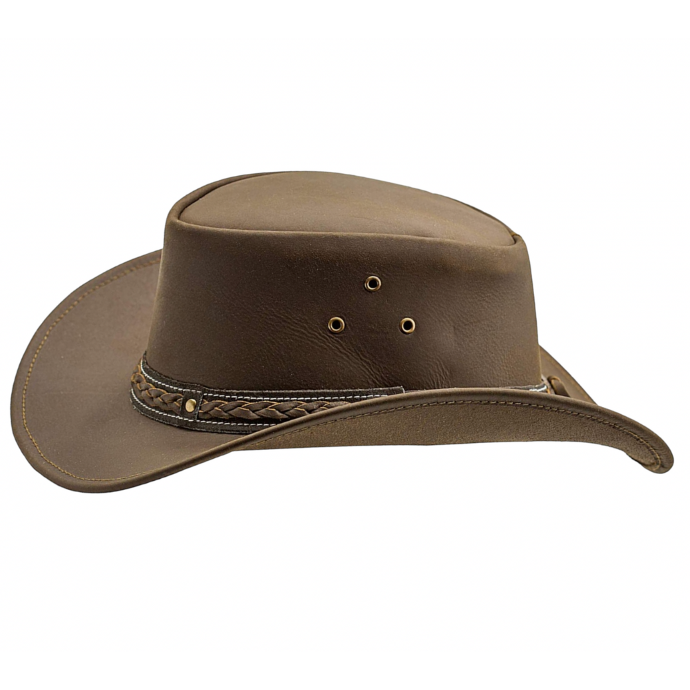 Stylish cowboy hat for outdoor adventures and ranch life.
