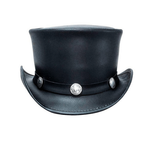 Toppers Hat with coin detail for a unique touch
