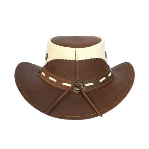 Two-Tone Cowboy Hat, Stylish and Durable